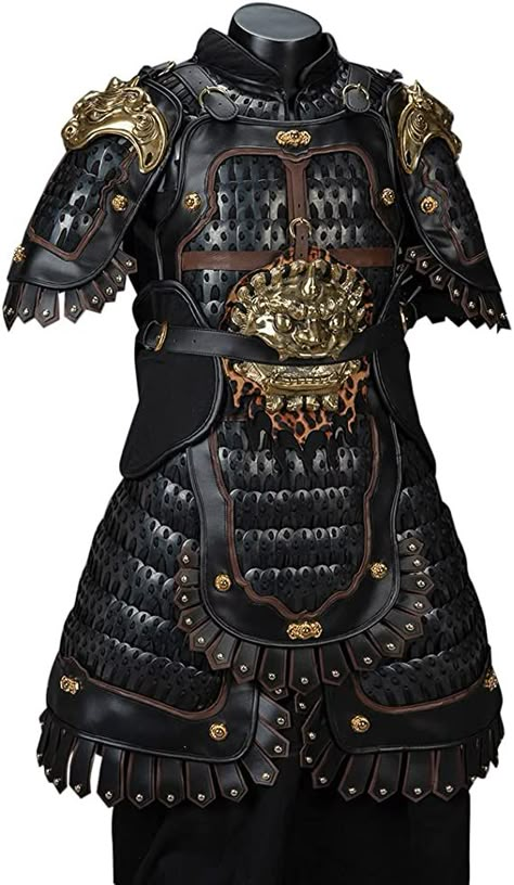 Samurai Shoulder Armor, Pauldron Armor, Knight Samurai, Armor Skirt, Shoulder Pauldron, Army Suit, Modern Samurai, Armor Shoes, Tactical Armor