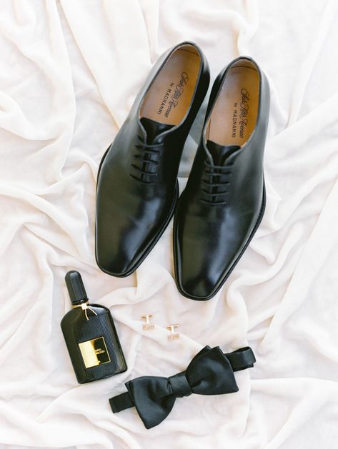 Black Groomsmen Shoes, Groom Black Shoes, Wedding Groom Shoes, Groom Shoes Wedding, Wedding Shoes Groom, Tuxedo Cufflinks, Grooms Shoes, Groom Wedding Shoes, Groom Prep