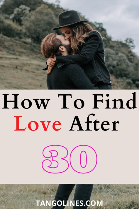 You may be nursing the thought on how to find love at 30 or after, or chances you have to find love at 30. If you succeed in keeping the following tips in mind, you will find love faster than expected #howtofindlove #howtofindloveat30 #howtofindloveagain #relationshipgoals How To Find Love Again, Dating In Your 30s, How To Find Love, How To Be Irresistible, Finding Love Again, Attract Men, Healthy Marriage, Find Love, Love Dating