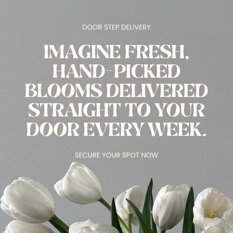 🎉 Exciting News! 🎉 We’re thrilled to announce the launch of Bouquet and Bunch, your new go-to for stunning, hand-picked fresh flower arrangements delivered weekly or monthly! 🌺 Subscribe to our affordable flower delivery service and enjoy a fresh burst of color and fragrance in your home every week. 🌷💐 ✨ Our subscriptions are LIMITED, so don’t miss out on bringing nature’s beauty to your doorstep. Secure your spot today by clicking the link in our bio! #FlowerDelivery #FreshBlooms #Bouquet... Fresh Flower Arrangements, Flower Delivery Service, Fresh Flowers Arrangements, Fresh Flower, Exciting News, Flower Delivery, Delivery Service, Hand Picked, Fresh Flowers