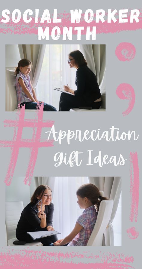 Social Work Month Gifts, Social Worker Gifts Ideas, Social Worker Appreciation Ideas, Social Work Month Appreciation, Social Worker Appreciation Gifts, Gifts For Social Workers, Social Worker Month, Work Appreciation, Social Worker Appreciation