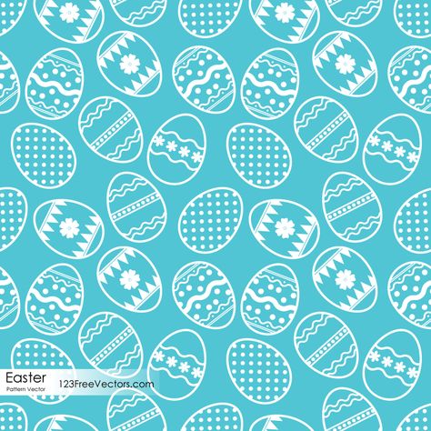 Happy Easter Clip Art, Easter Gift Card Holder, Easter Clip Art, Easter Vector, Easter Bunny Treats, Easter Egg Holder, Egg Pattern, Easter Illustration, Easter Egg Pattern