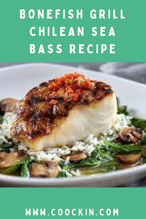 Bonefish Grill Chilean Sea Bass Recipe, Broiled Sea Bass Recipes, Oven Baked Chilean Sea Bass Recipe, Grilled Sea Bass Fillet Recipes, Chillian Sea Bass Recipes, Chillian Sea Bass Recipes Dinners, Chilean Sea Bass Recipe Air Fryer, Sea Bass Air Fryer Recipes, Chillian Sea Bass Recipe