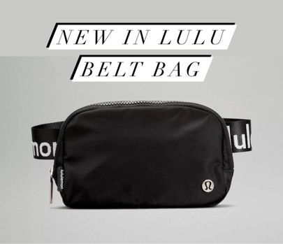 Lulu Lemon Belt Bag, Lulu Bag, Black Belt Bag, Everywhere Belt Bag, Supportive Sports Bras, Sweat It Out, Lulu Lemon, Chic Handbags, Health And Beauty Tips