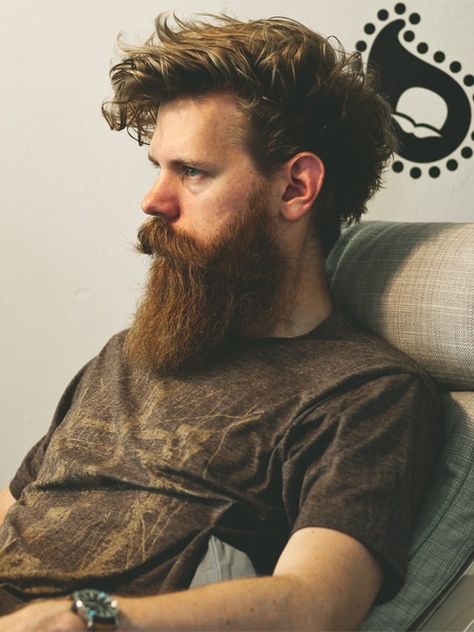 Fantastic messy hair, beautifully trim beard - makes a great combination Walrus Mustache, Ducktail Beard, Hipster Beard, Best Beard Styles, Epic Beard, Portrait Photography Men, Beard Hairstyle, Beard Tattoo, Awesome Beards