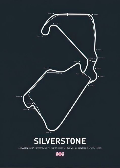 Jann Mardenborough, Formula 1 Silverstone, F1 Fanart, F1 Tracks, Silverstone F1, Silverstone Circuit, F1 Circuit, Race Car Track, Grand Prix Posters