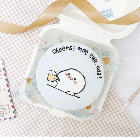 Bento Cake Design Pentol, Korean Cake For Boyfriend, Korean Cake Ideas, Korean Bento Cake, Ugly Cakes, Bts Cake, Cake For Boyfriend, Buttercream Cake Designs, Korean Cake