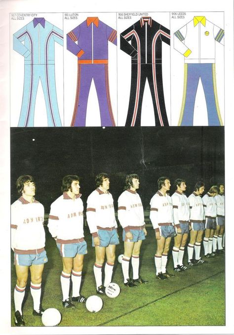 Admiral tracksuits advert in the 1970s. Hotel Plaza Athenee Paris, 80s Tracksuit, Kpop Challenge, Plaza Athenee Paris, Football Reference, Plaza Athenee, Coventry City, Football Fashion, Soccer Jerseys