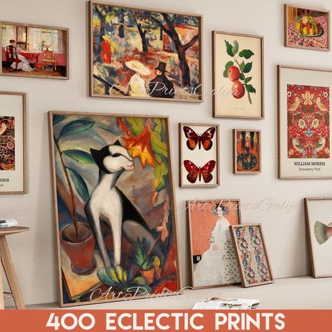 Eclectic art prints