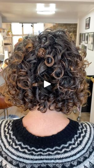 99K views · 7.7K reactions | Awesome curly cut from @cyrl_cymru 🔥🙌 @innersensepro  • ⬇️ Curly Inverted Bob Cut! 🙌✂️ ⬇️ My client was after fullness on top and a shorter shape. With the cut I did an inverted bob creating more fullness at the back.  Products used : Innersense organic beauty I create volume lotion and Only curls Volume mousse.  Brush used : EZ Detangling brush  Diffuser : Diffon Supreme @bellissima.uk   *I am at full capacity, News letter is closed. All info is on my website www.cyrl.cymru  Link in bio  #naturalcurls #curlspecialist #aberystwyth #curlyhairspecialist #curlyhair #cyrlcymru #kivirciksac #riccioli #locken #bukleler #rizo #hairtips #curlroutine #curlcymru #hjloves #hairtips #hairbrained #ittakesapro #licensedtocreate #curleducation #hardwater #hairdetox #curltr Inverted Bob For Curly Hair, Long Inverted Bob Curly Hair, Curly Inverted Bob Hairstyles, Inverted Bob Curly Hair, Curly Reverse Bob Haircut, Inverted Curly Bob With Bangs, Inverted Long Curly Bob, Curly Inverted Bob, Curly Hair Specialist