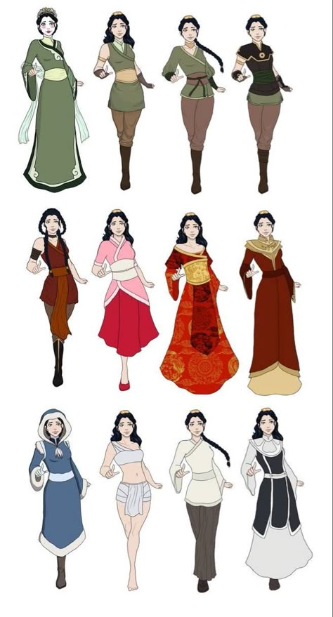 Fire Nation Armor, Avatar Outfits Ideas, Hidden Kingdom, Battle Outfit, Avatar Outfits, The Fire Nation, Earth Kingdom, Avatar Cosplay, Ideas De Outfits