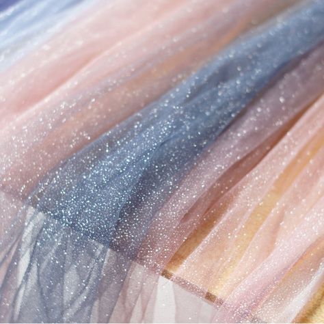 Glitter Tie dyed style tulle fabric with Gradient colors | Etsy Gauze Net, Alternative Universe, Moon Space, Song Birds, Beaded Lace Fabric, Suzanne Collins, Gray Aesthetic, Net Fabric, Naha