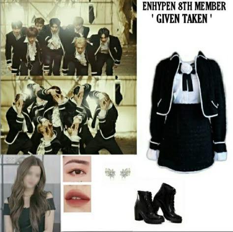 Given Taken Outfits Enhypen, Enhypen Given Taken Outfits, Enhypen Fate Concert Outfit, Enhypen 8th Member Outfit, Enhypen Inspired Outfits, Enhypen Concert Outfit, Enhypen Outfit, Kpop Concert Outfits, Future Concert