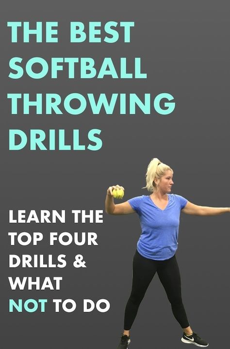 Learn how to do Coach Dan Blewett's top four softball drills for throwing velocity Basic Softball Drills, Softball Stretches, Throwing Drills For Softball, Softball Coach Outfit, Softball Throwing Drills, Softball Drills For Beginners, 12u Softball Practice Plans, Softball Coaching Tips, How To Coach Softball