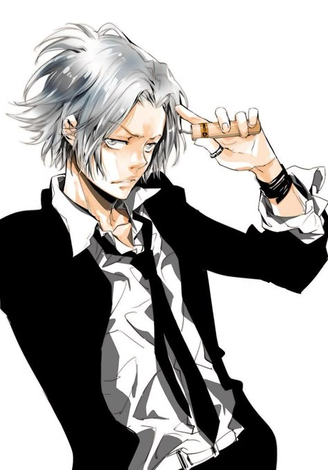 "BAM"!! Boy Hitman Reborn Manga, Hitman Reborn Gokudera, Hayato Gokudera, Reborn Manga, Reborn Anime, Vongola Family, Anime Boy Sketch, Katekyo Hitman Reborn, Reborn Katekyo Hitman