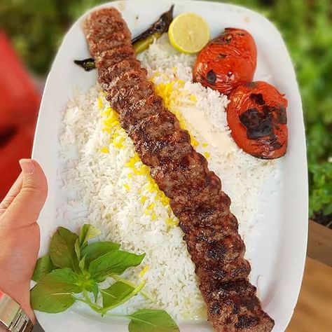 Kubideh Recipe, Persian Kebab Recipe, Koobideh Kabob Recipe, Persian Kabob Recipe, Kabob Koobideh, Persian Kabob, Kabab Koobideh, Koobideh Recipe, Persian Dinner