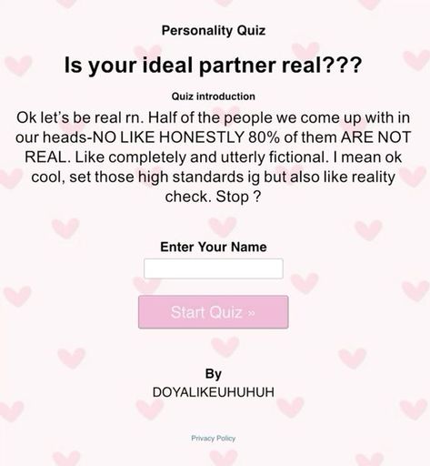 Uhh guys i dont think my man is real😰 Silly Quizzes, Quizzes Funny, Fun Online Quizzes, Quizzes Games, Random Quizzes, Interesting Quizzes, Fun Quizzes To Take, Quizzes For Fun, Ideal Partner