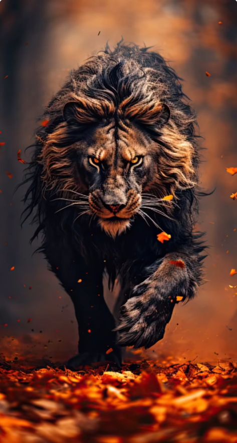 Lion Live Wallpaper, Big Cats Photography, Lions Den, Fierce Lion, Wild Animal Wallpaper, Lion Head Tattoos, Lion Artwork, Image Moto, Lion Photography