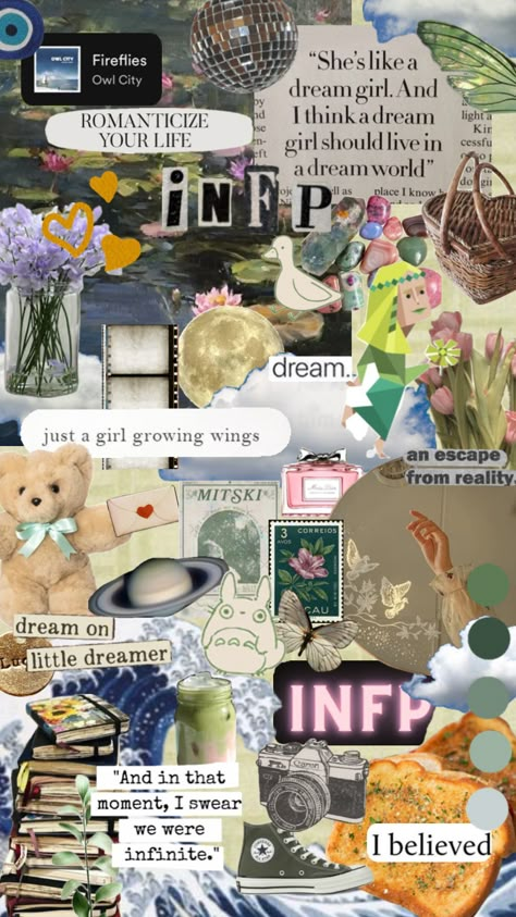 Infp Facts, Owl City Fireflies, Infp T Personality, Infp Personality Type, Introvert Problems, Nature Vibes, Infp Personality, Infp T, Vibes Wallpaper