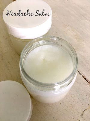 Our Good Life: Homemade Headache Salve Headache Salve, Nature Recipes, Salve Recipes, Migraine Pain, For Headaches, Medicine Chest, Natural Headache Remedies, Sugar Scrub Recipe, Sugar Scrub Diy