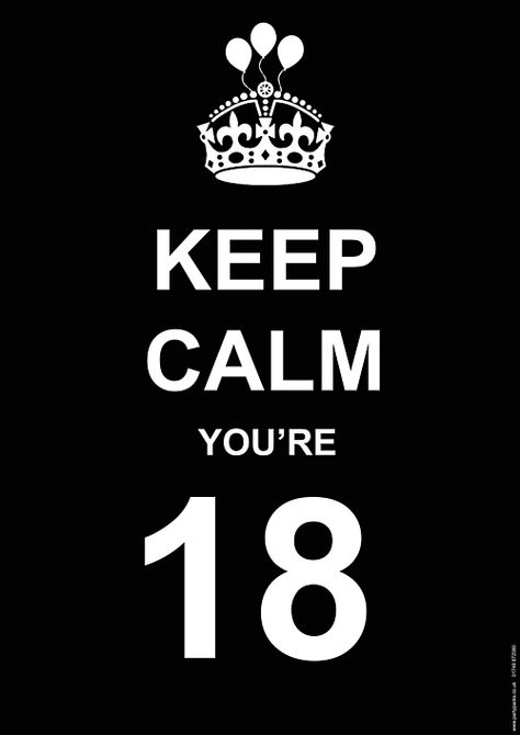 Image Detail for - ... Age Specific > 18th Birthday Party > Keep Calm Age 18 Poster - A3: 18th Birthday Quotes, Happy 18th Birthday Son, Humorous Birthday Quotes, Happy 18th Birthday Quotes, Birthday Quotes For Her, Birthday Quotes Inspirational, Happy 18th Birthday, Happy Birthday 18th, Birthday Quotes For Daughter