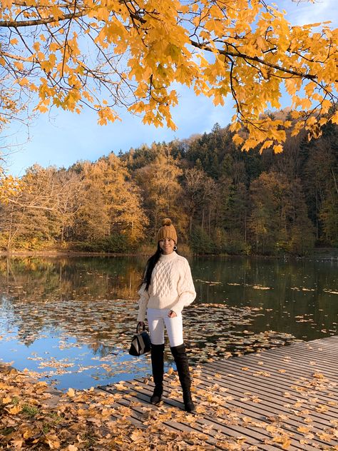 Switzerland Autumn Outfit, Switzerland Fall, Switzerland Autumn, Switzerland Outfit, Boho Dresses, Style Blogger, Dresses Elegant, Anime Scenery Wallpaper, Date Outfits