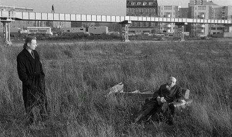 wim wenders wings of desire Deepest Thoughts, Wings Of Desire, Wim Wenders, Cowboys And Angels, The Storyteller, French New Wave, Cinema Art, Black And White Movie, West Berlin