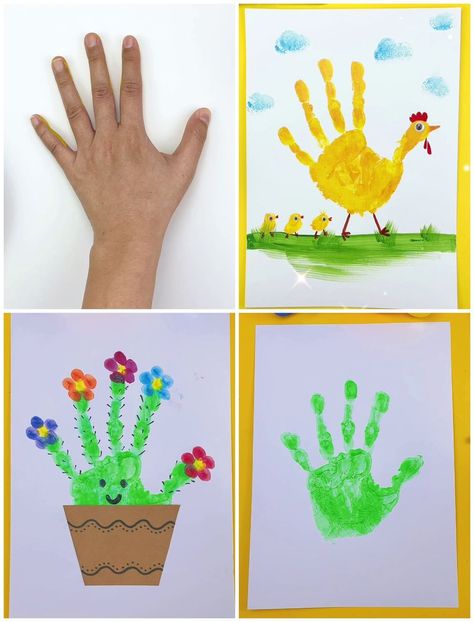 Simple Handprint Painting Tricks | art of painting | Easy Handprint Painting Hacks | By Home Decor | Facebook Handprint Painting, Painting Tricks, Painting Hacks, Art Of Painting, Painting Easy, Painting Tips, Hand Print, Art Tips, Kid Stuff