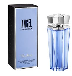 Mothers are Angels in Disguise! Buy yours a bottle of Thierry Mugler's Angel Heavenly Star EDP at Farmers and she will think she is in Heaven! Angel Mugler, Perfume 212 Vip, Thierry Mugler Angel, Angel Perfume, Perfume 212, Perfume Chanel, Fragrance Tester, Mugler Angel, Perfume Reviews