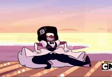 Garnet, what the heck are you doing? Garnet Steven, Garnet Steven Universe, Steven Uni, Greg Universe, Steven Universe Movie, Garnet Wedding, Steven Universe Memes, Steven Universe Funny, Steven Universe Characters