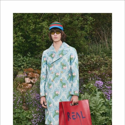 Allesandro Michele, Gucci Summer, Gucci 2016, Gucci Menswear, Cruise Collection, Summer Mens, Alessandro Michele, Mens Wear, Spring Summer 2017