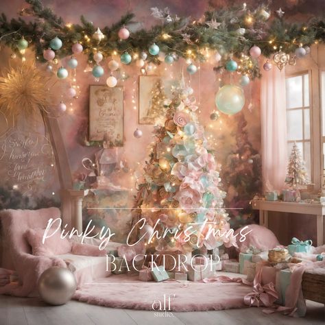 Christmas backdrop ideas