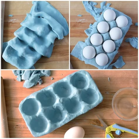 How To Make Ceramic Egg Tray, Egg Tray Diy, Egg Tray Craft Diy, Diy Egg Tray, Easy Ceramics Ideas, Egg Tray Craft, Ceramic Egg Tray, How To Make Ceramic, Egg Crates