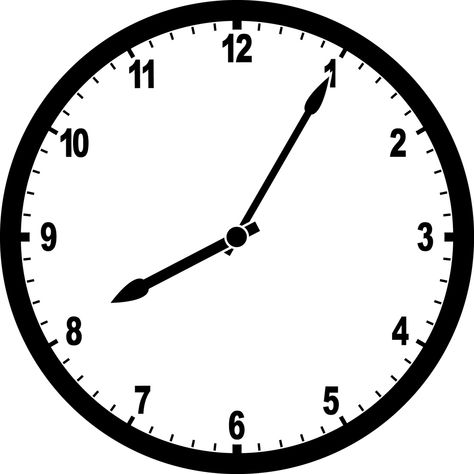 Clock 8:05 | ClipArt ETC Clock Clipart, 11 11 Make A Wish, Angel Mom, Human Dna, Church History, Bestest Friend, Tattoo Outline, Love My Family, Make A Wish