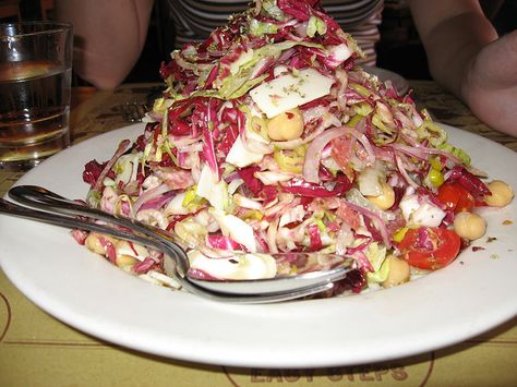 nancy’s chopped salad Buca Di Beppo Recipes, Antipasto Salad Recipe, Chopped Salad Recipes, Antipasto Salad, Italian Chopped Salad, Eggplant Dishes, Copycat Restaurant Recipes, Italian Salad, Summer Eating