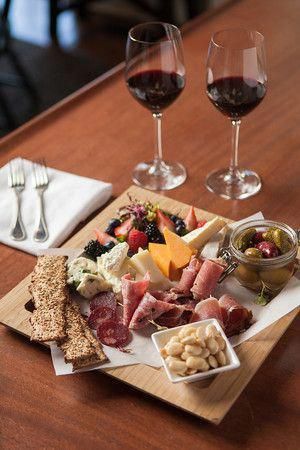 Farmhouse Cheese & Charcuterie Board #wineandcheese Wine And Cheese Party, Charcuterie And Cheese Board, Wine Cheese, Cheese Platters, Cheese Plate, Food Platters, Food Presentation, Types Of Food, Appetizer Snacks