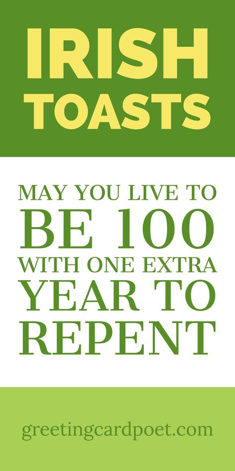 Irish Toasts and Gaelic Blessings.  Ireland's mastery of words is well-known. We're sure you'll find an appropriate toast for your occasion with our long lists of toasts, blessings, sayings and messages. Irish Toasts Funny, Irish Toasts Quotes, Celtic Sayings, Irish Blessing Quotes Short, Birthday Toast Funny, Irish Quotes Gaelic, Irish Birthday Wishes, Irish Wedding Toast, Irish Birthday Blessing