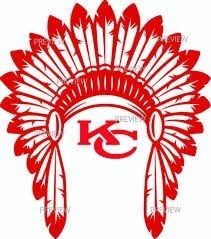 Chiefs Tattoo, Kansas City Chiefs Craft, Chiefs Crafts, Tumbler Cricut, Kansas City Chiefs Funny, Kc Chiefs Shirts, Chiefs Headdress, Chiefs Wallpaper, Epoxy Stickers