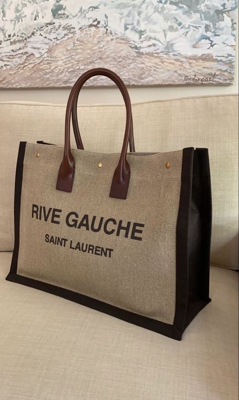 Luxury Tote Bag, Canvas Bag Design, Beige Tote Bag, Luxury Tote Bags, Beige Tote, Luxury Bags Collection, Bag Obsession, Designer Tote Bags, Fancy Bags