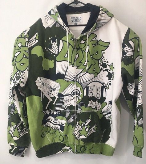 RARE VINTAGE ECKO UNLTD Zip Up DJ Hoodie Heavy Sweatshirt Jacket Size 3XL XXXL - $39.88. RARE Vintage ECKO UNLTD Zip Up DJ Hoodie Shirt Size 3XL XXXL Pit to Pit 29" Length 33.5" Great Condition! Does have a few small stains, a trip to the dry cleaners would get them out.. stains are minimal and not noticeable, please see all pictures Thanks for Looking! 283296945852 Y2k Graffiti, Ecko Unlimited, Hoodie Y2k, 90s Hip Hop, Dry Cleaners, Fit Board Workouts, Full Zip Hoodie, Hoodie Jacket, Black Hoodie