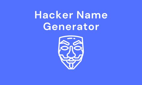 Hacker Name Generator: Find a Cool Username - Eggradients.com Nickname Generator, Username Generator, Usernames For Instagram, Computer Hacker, Wifi Names, Hacker Aesthetic, Life Hackers, Name For Instagram, Coding Languages