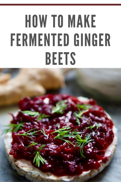 #fermentation #beets Fermented Beets Recipe, Fermented Brussel Sprouts, Preserving Beets, Fermented Beetroot, Fermented Onions, Fermented Beets, Fermented Ginger, Fermenting Vegetables, Fermented Fruit