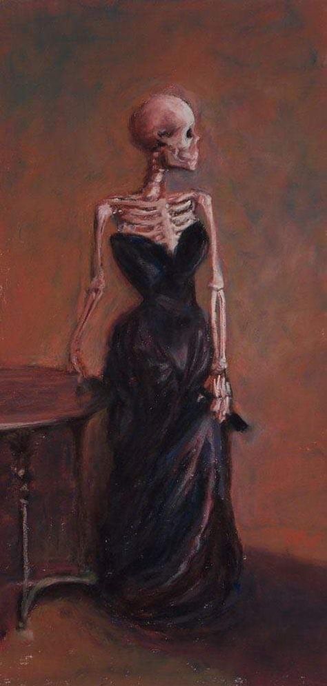 Istoria Artei, Skeleton Art, John Singer Sargent, A Skeleton, Arte Inspo, Sketchbook Art, Art Collage Wall, Ethereal Art, Sketchbook Art Inspiration