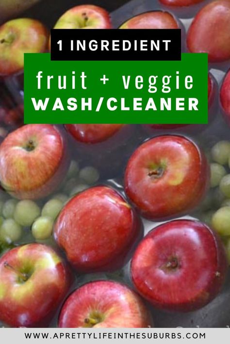 How To Wash Strawberries, Fruit And Veggie Wash, Washing Veggies, Fruit Veggie Wash, Fruit Wash, Veggie Wash, Foodborne Illness, Fruit Hacks, Vegetable Wash