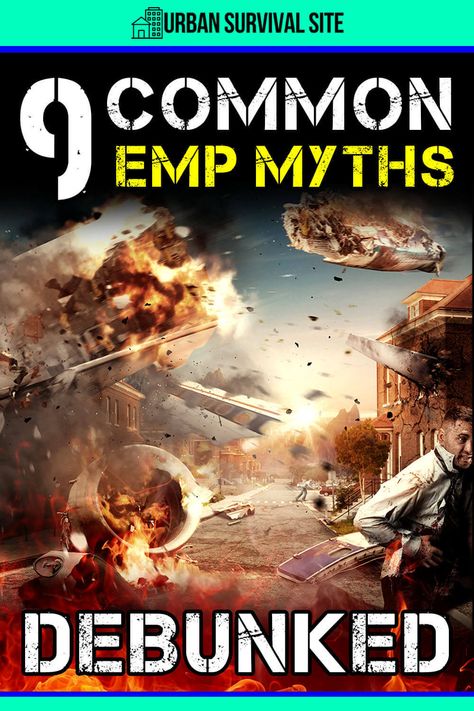 There is a lot of confusion and misinformation about EMPs. Although an EMP attack would be devastating, most of what people fear are myths. Emp Preparedness, Emp Survival, Kids Survival Skills, Emergency Hacks, Preparedness Ideas, Prepper Ideas, Emergency Preparedness Items, Faraday Cage, Bushcraft Shelter