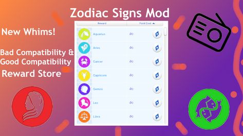 Libra Traits, Capricorn And Taurus, Leo And Sagittarius, Compliment Someone, Gemini And Leo, Sims 4 Traits, Good Traits, Sims 4 Cc, Zodiac Tattoos