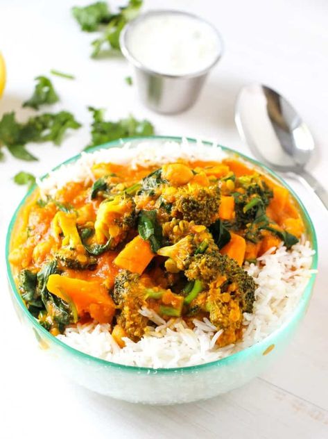 Best Vegetable Curry, Aloo Gobi, Vindaloo, Recipes Indian, Vegetable Curry, Vegetarian Cooking, Idee Pasto Sano, Tikka Masala, Recipes Vegetarian