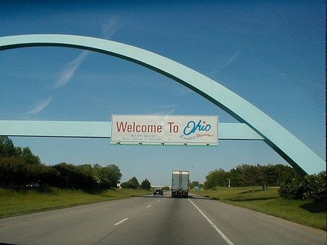 OHIO Welcome To Ohio, Ohio Birds, Richmond Indiana, Austin Skyline, American Road, American Road Trip, U.s. States, Beautiful Dream, Vacation Places