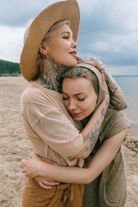 Women Hugging Each Other, Hugging Reference, Women Hugging, Woman Reference, Should Have Known Better, I Love You Images, Powerful Love Spells, Love You Images, Beach Beauty