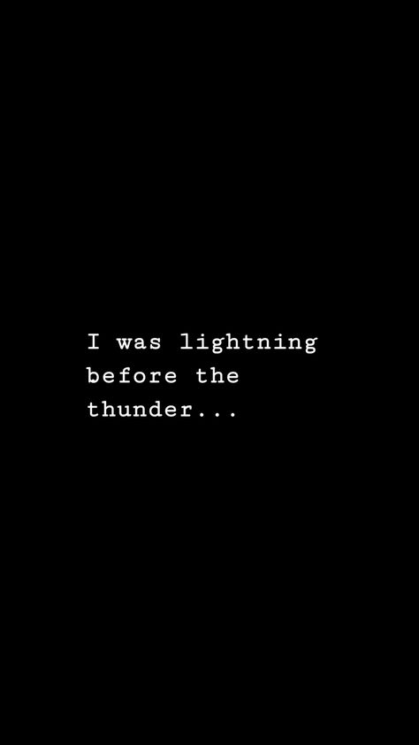 Thunder Thunder Quotes Feelings, Thunder Captions, Thunder Quotes, Aesthetic Captions, Country Music Quotes, The Mighty Thor, Breaking Free, Thunder And Lightning, Be Honest With Yourself